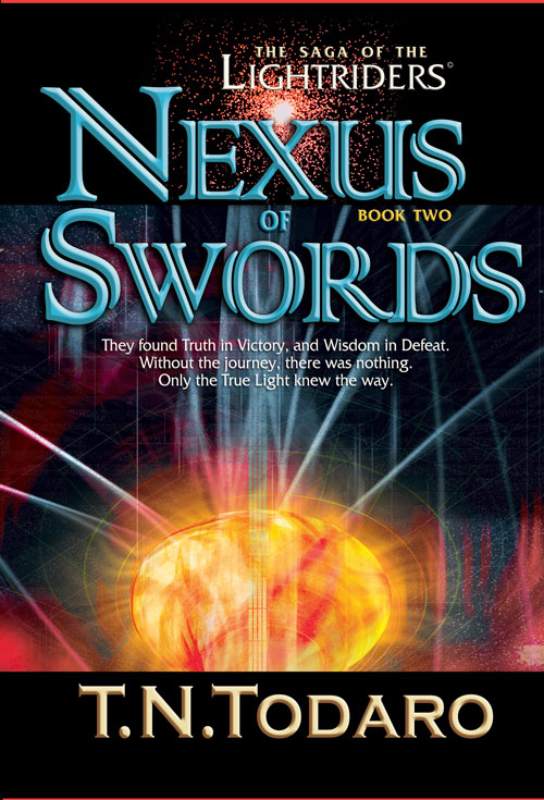 Nexus of Swords SAMPLE ONLY COver