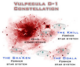 Vulpecula D-1 Constellation